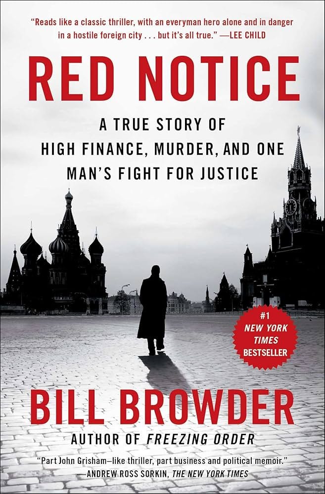Buy Red Notice: A True Story of High Finance, Murder, and One Man's Fight for Justice Book Online at Low Prices in India | Red Notice: A True Story of High Finance, Buy Red Notice: A True Story of High Finance, Murder, and One Man's Fight for Justice Book Online at Low Prices in India | Red Notice: A True Story of High Finance,