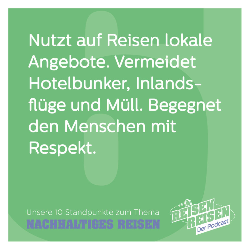 Nachhaltiges Reisen, Standpunkte, Thesen, Reisen Reisen der Podcast, Reisen und Umwelt, Umweltschutz, Fridays for Future, Fliegen, Kreuzfahrt, Kreuzfahrten, Umweltverschmutzung Nachhaltiges Reisen, Standpunkte, Thesen, Reisen Reisen der Podcast, Reisen und Umwelt, Umweltschutz, Fridays for Future, Fliegen, Kreuzfahrt, Kreuzfahrten, Umweltverschmutzung