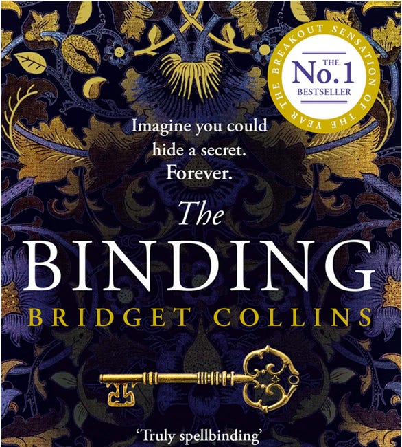The Binding by Bridget Collins: Review & Writing Craft Notes