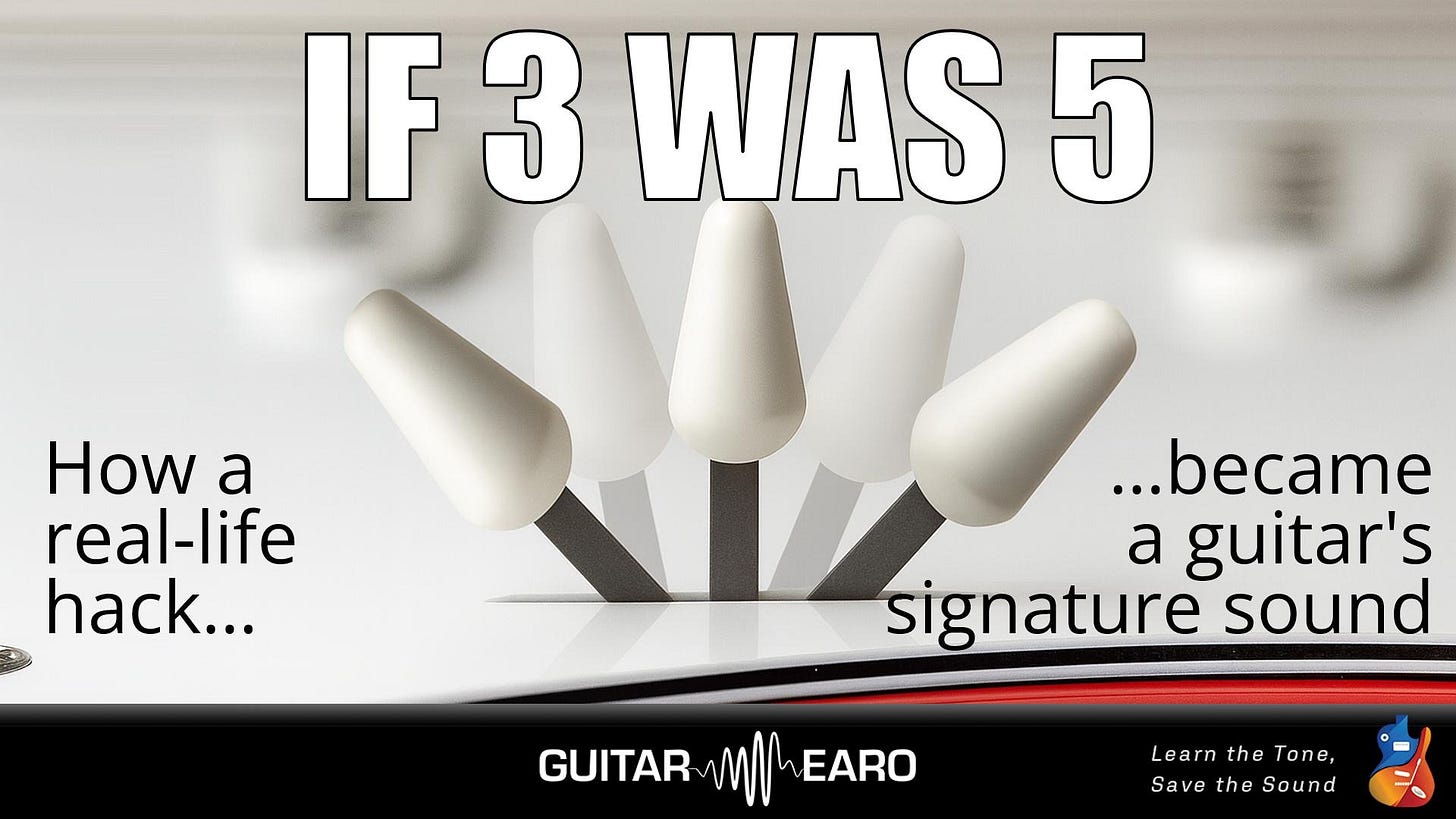 The Strat’s 5-Way Switch: An Accident That Changed Guitar Tone Forever