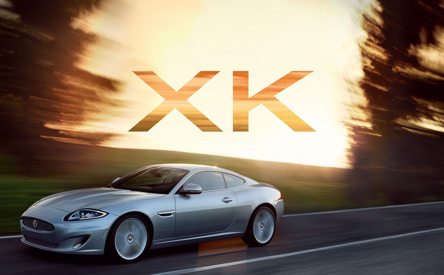 Jaguar XK 2013 brochure cover