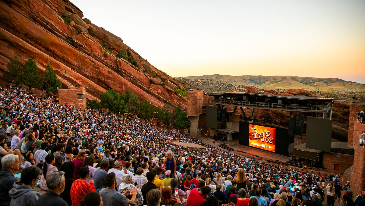 Film on the Rocks - Denver Film