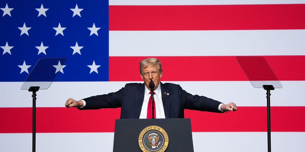 Trump Goes Full Fascist and Denounces ‘Enemy From Within’