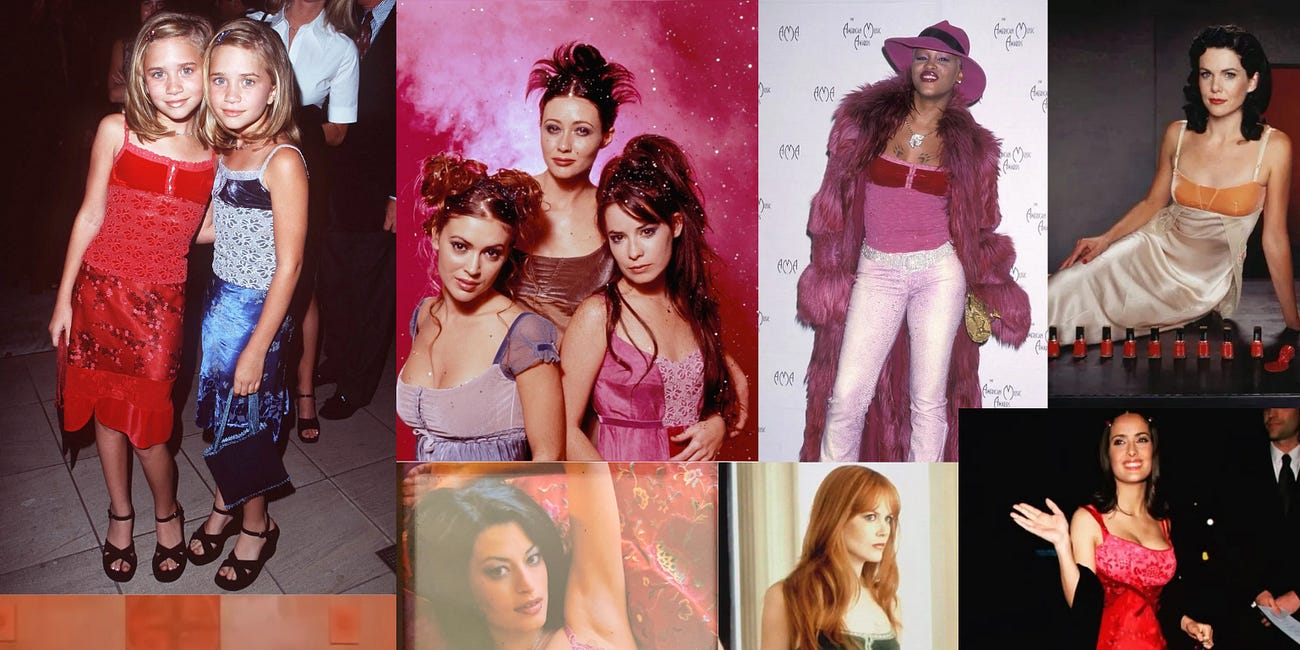 the "rich bohemian" dress that flooded every celebrity's closet
