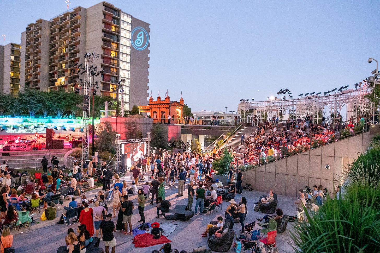 Grand Performances | California Plaza | Music in Los Angeles