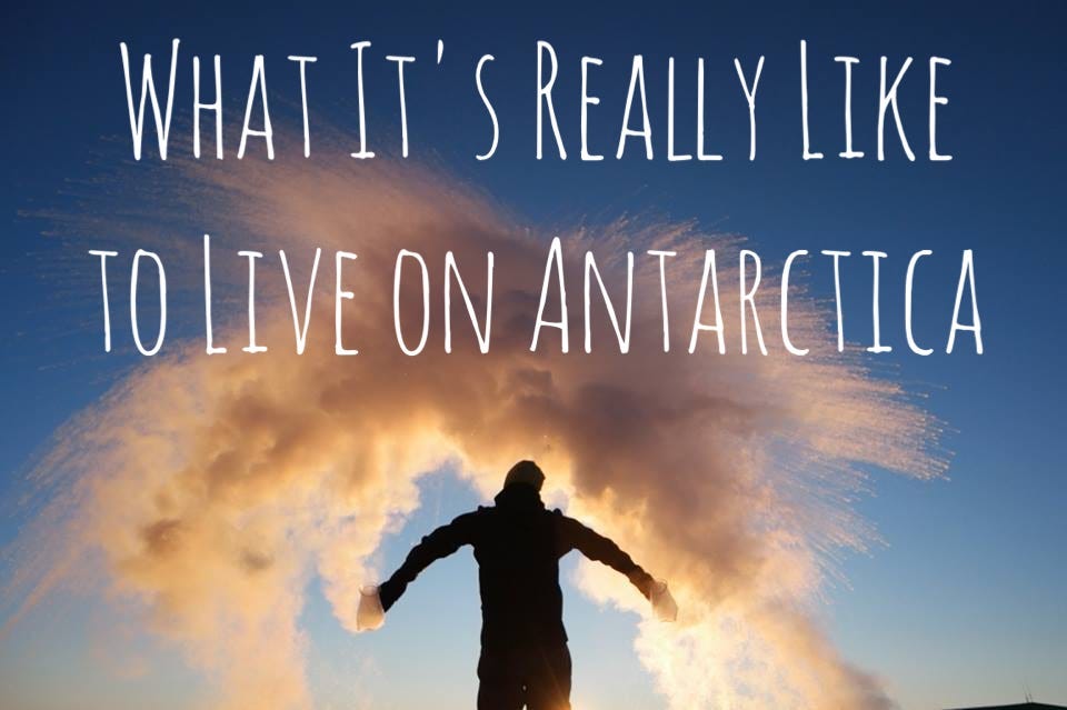 live on antarctica live on antarctica