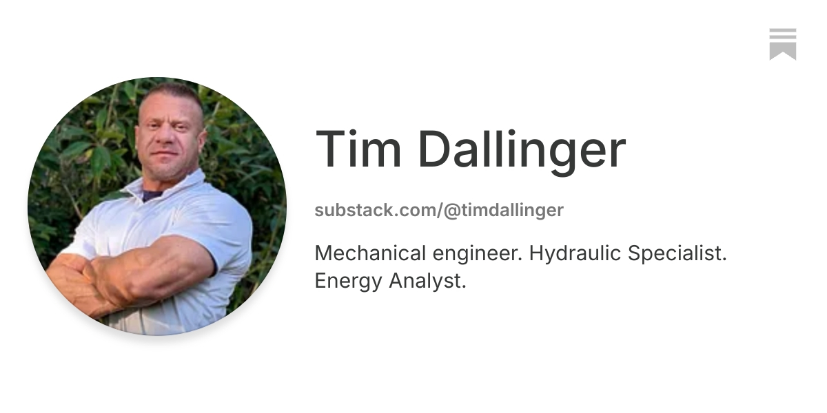 Tim Dallinger | Substack