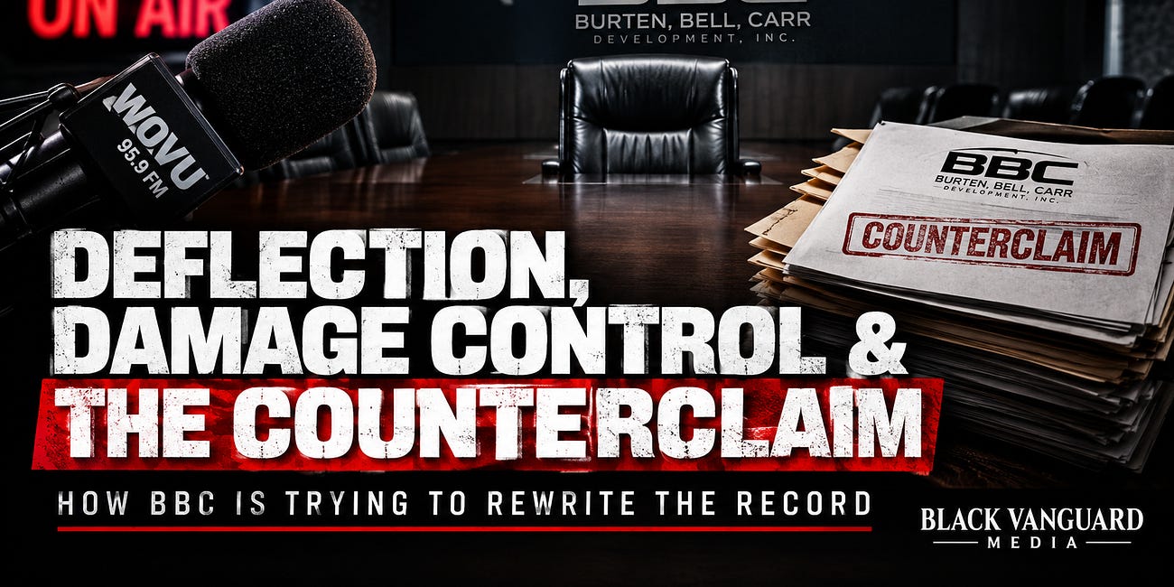 Deflection, Damage Control, and the Counterclaim