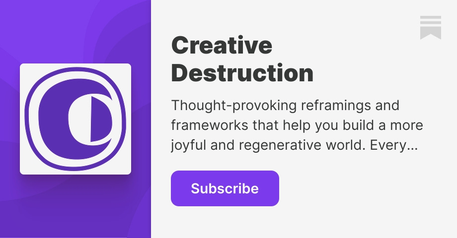 Thumbnail of About - Creative Destruction