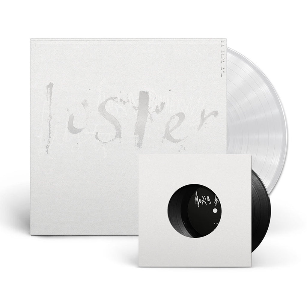 MARIA SOMERVILLE - Luster - LP - Clear Vinyl + Black Vinyl 7'' Single –  Spindizzy