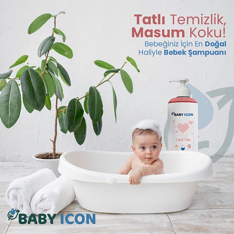 Baby Icon Sosyal Medya Tasarımları