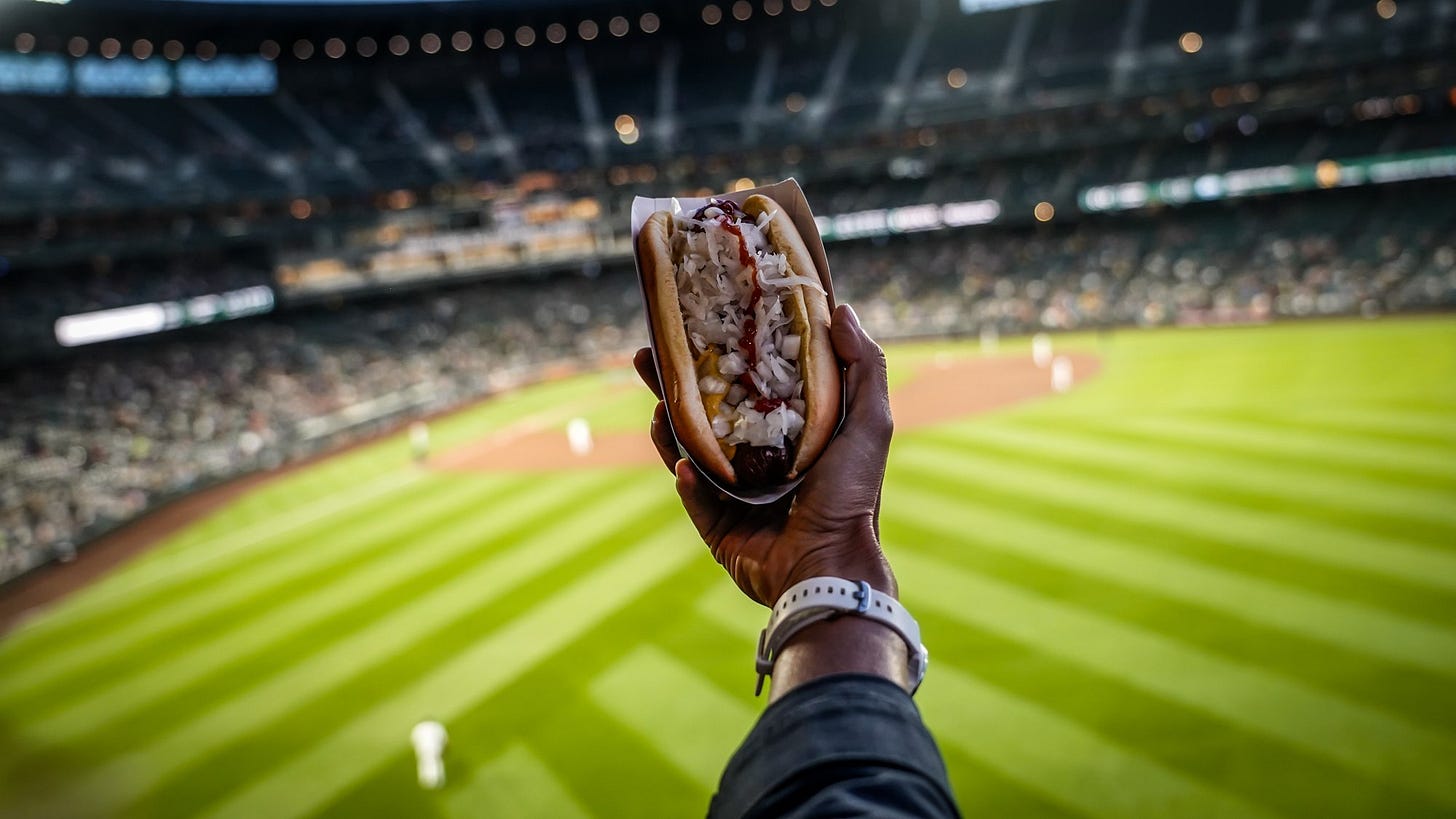 Get a Job as a Professional MLB Hot Dog Tester - Fletcher's