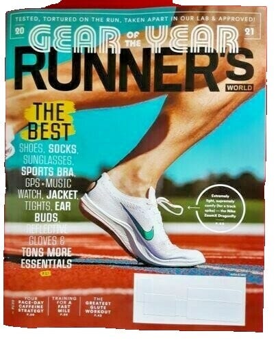 2004 JULY RUNNER'S WORLD MAGAZINE - ABBY GODFREY FRONT COVER - E 4837 | eBay