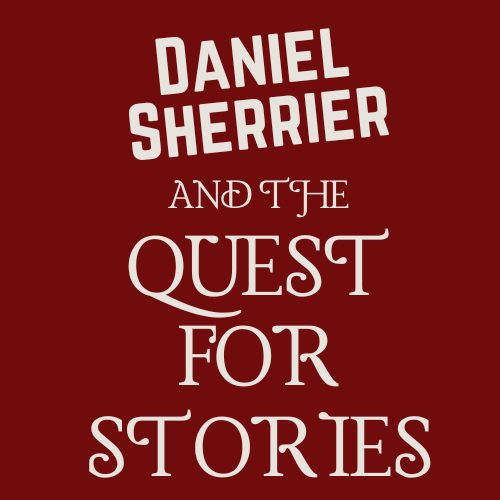 And the Quest for Stories logo