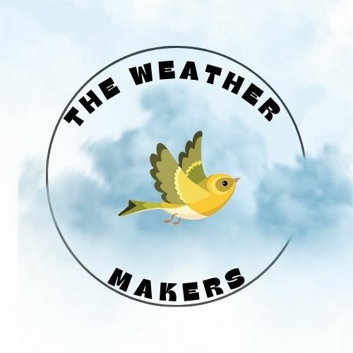 The Weather Makers from Lucy Siegle 