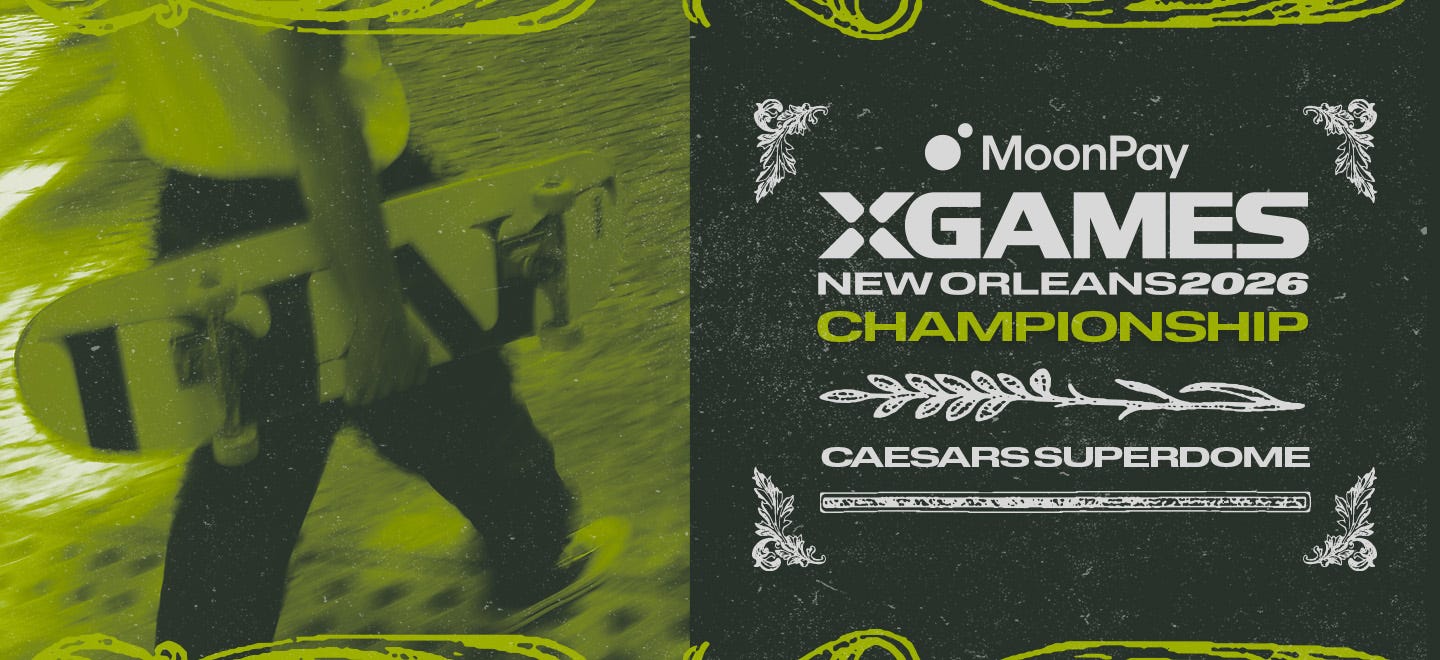X Games New Orleans 2026 | Caesars Superdome
