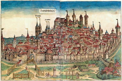 A drawing of a city

Description automatically generated