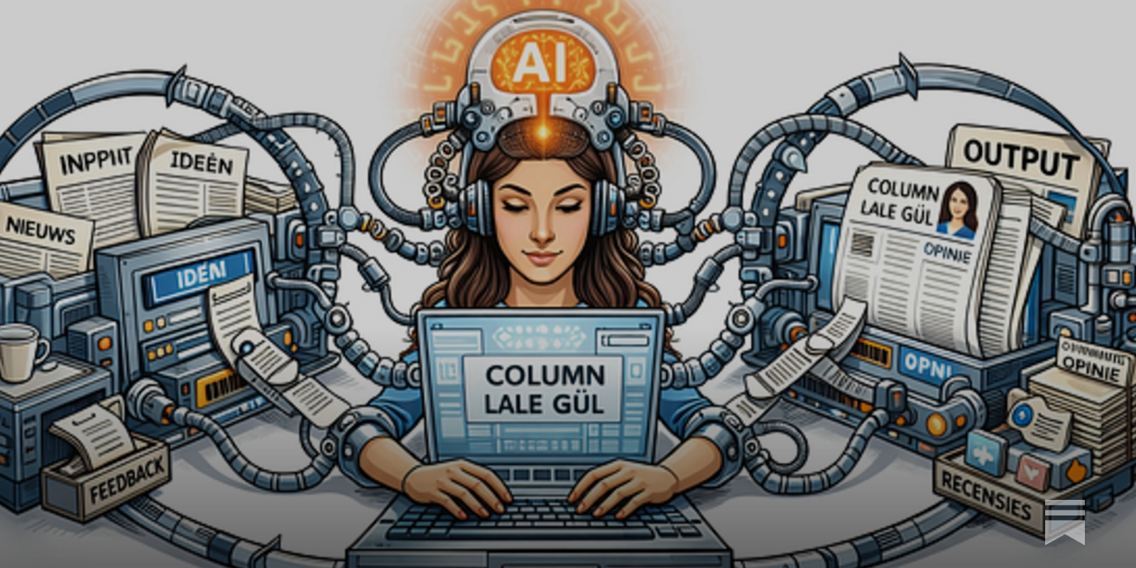 Lale Gül en andere schrijvende algoritmes