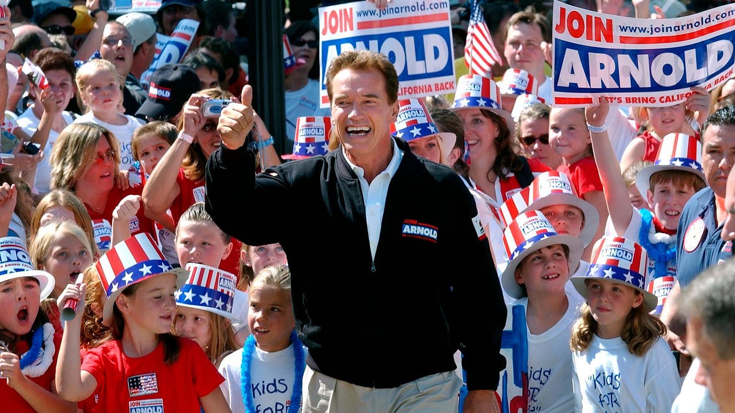 California recall: A Q&A with the man who helped Schwarzenegger win the last one | CNN Politics California recall: A Q&A with the man who helped Schwarzenegger win the last one | CNN Politics