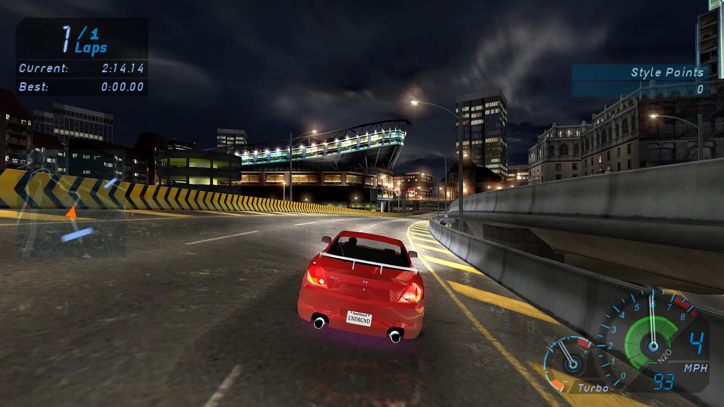 Need for Speed: Underground for PC Review