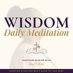 Devotional Reset • Faithfully Stewarding Your Voice