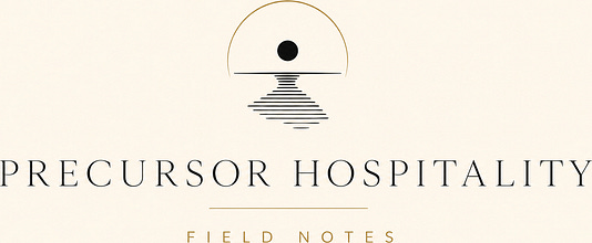 Field Notes by Precursor Hospitality