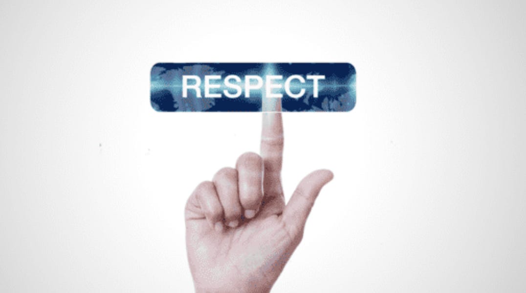 Forget 'Like'. Here's what happens when we can click 'Respect'