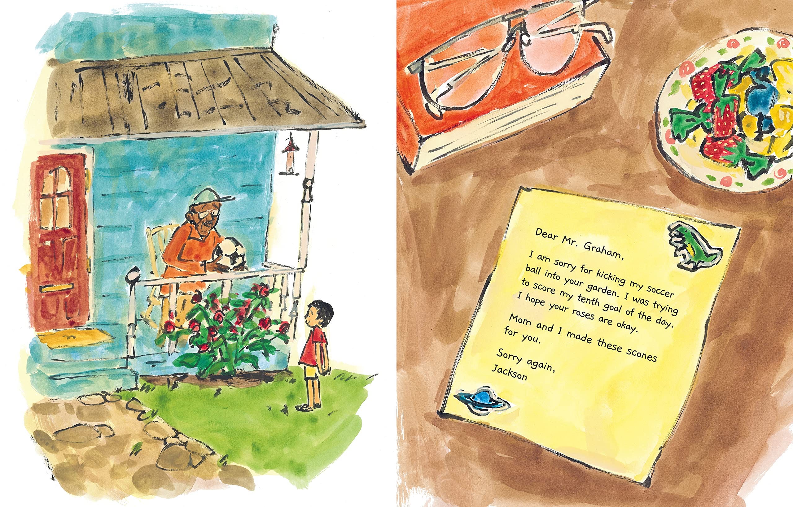 The Story Behind Dear Mr. G