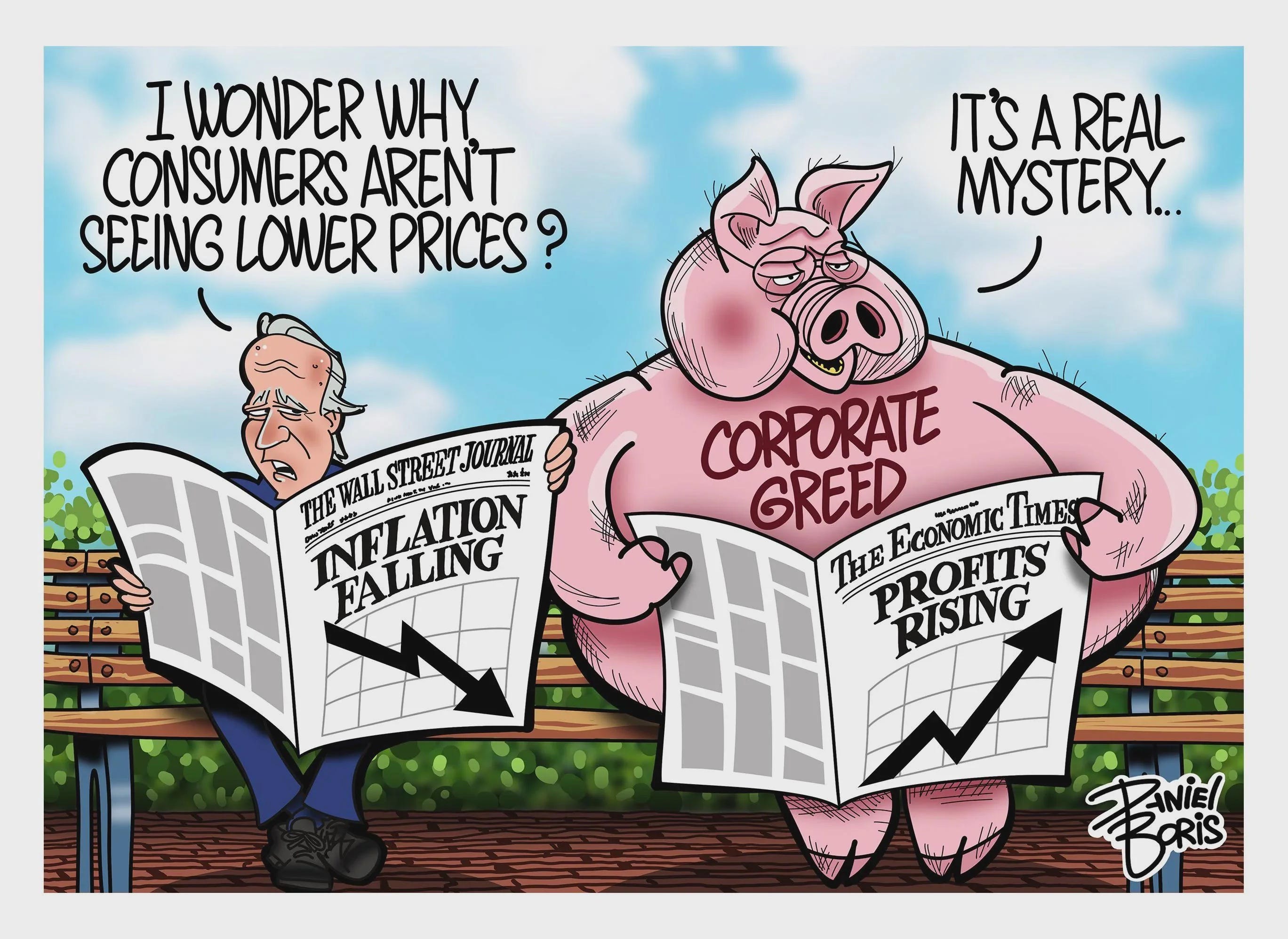 When Markets Fail: The Free Market Fairy Tale