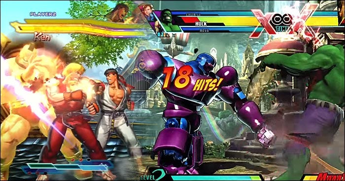 Desk uses up to three controllers simultaneously to interrupt himself and extend combos in this crazy multi-game combo video Desk uses up to three controllers simultaneously to interrupt himself and extend combos in this crazy multi-game combo video