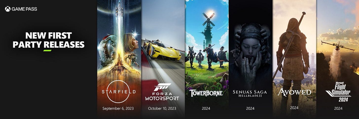 Xbox Game Pass Xbox Game Pass