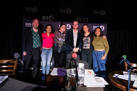 Photos from the the final show of Best Medicine, series 1
