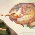 the brain was never built for straight lines