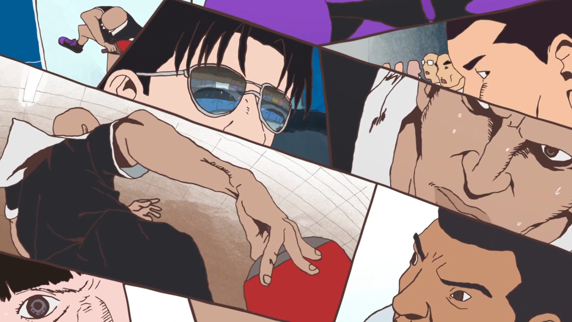 アニメ Live from Ping Pong Pit studio The Anime Ping Pong Changed my Life