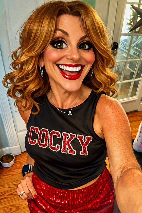 LEFT TO RIGHT: Author Cameron Esbenshade*; MÖRK BORG necromancer*; author/blogger Chuck Wendig (Gage Skidmore); engineer Scott Shambaugh*; Sports enthusiast @krissyhaynie and her ChatGPT creation*; Sam Altman & Elon Musk in 2015 (Getty) *Courtesy of Artist