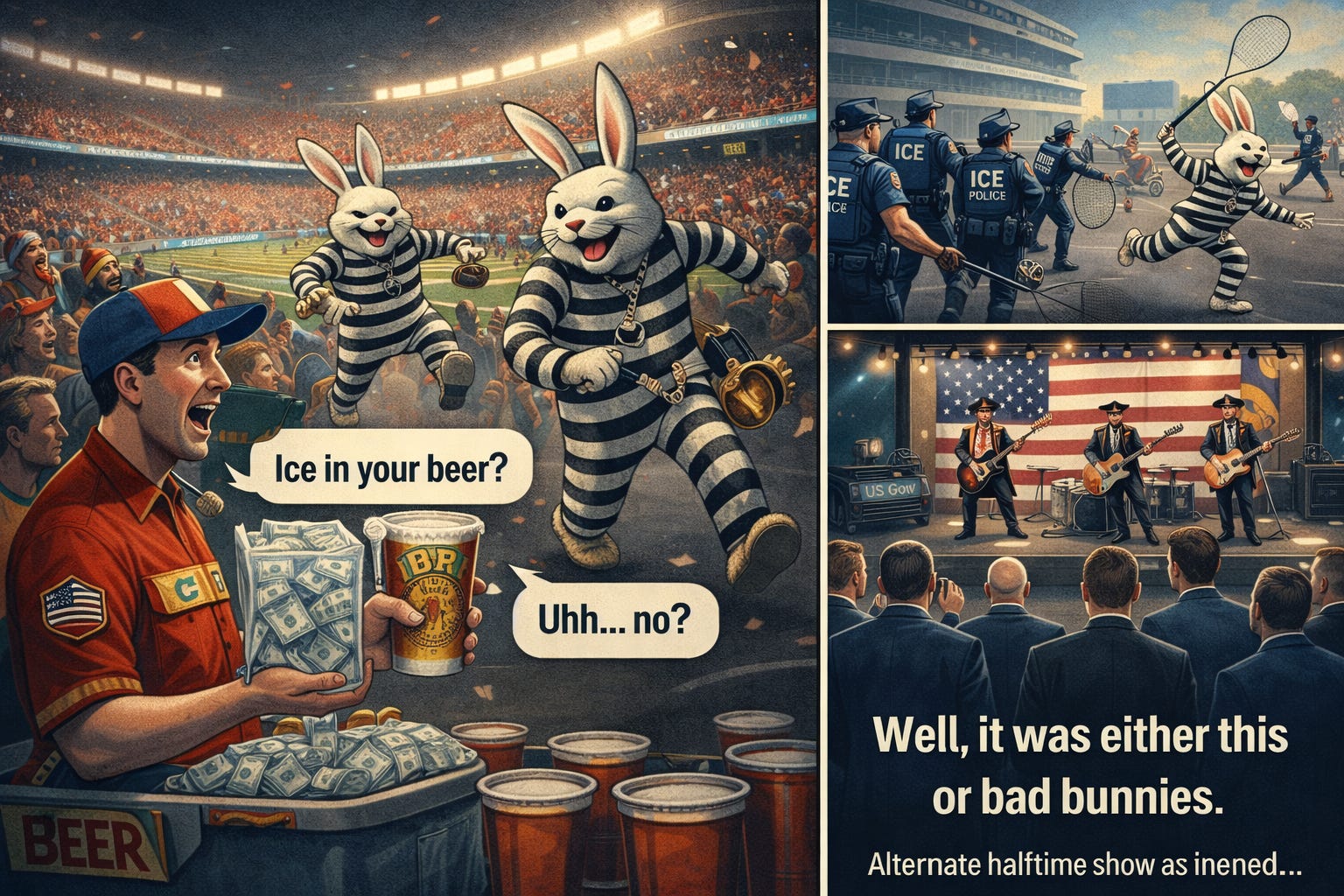 This morning I tried to generate an image—flagged, deleted, flagged again. I saw the output, knew there was nothing wrong with it, and yet it got taken away. I returned to the drawing board with a redacted prompt and a heroic run-on sentence. The turning point? Realizing it had nothing to do with the new OpenAI board of directors—it was just my suggestion that a main TV screen resembled a word suspiciously close to “is he real.” This morning I tried to generate an image—flagged, deleted, flagged again. I saw the output, knew there was nothing wrong with it, and yet it got taken away. I returned to the drawing board with a redacted prompt and a heroic run-on sentence. The turning point? Realizing it had nothing to do with the new OpenAI board of directors—it was just my suggestion that a main TV screen resembled a word suspiciously close to “is he real.”