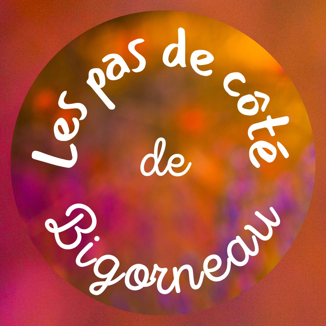 \ud83d\udc63 Les pas de côté de Bigorneau \ud83d\udc1a