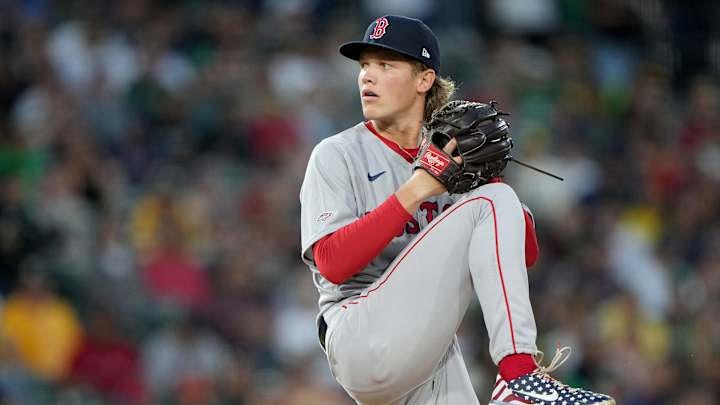 Boston Red Sox v Athletics