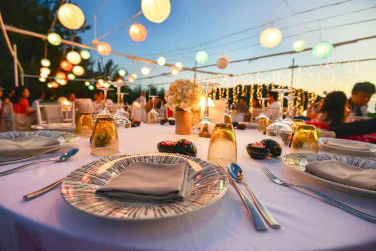 5 ways to present the table in an elegant meal
