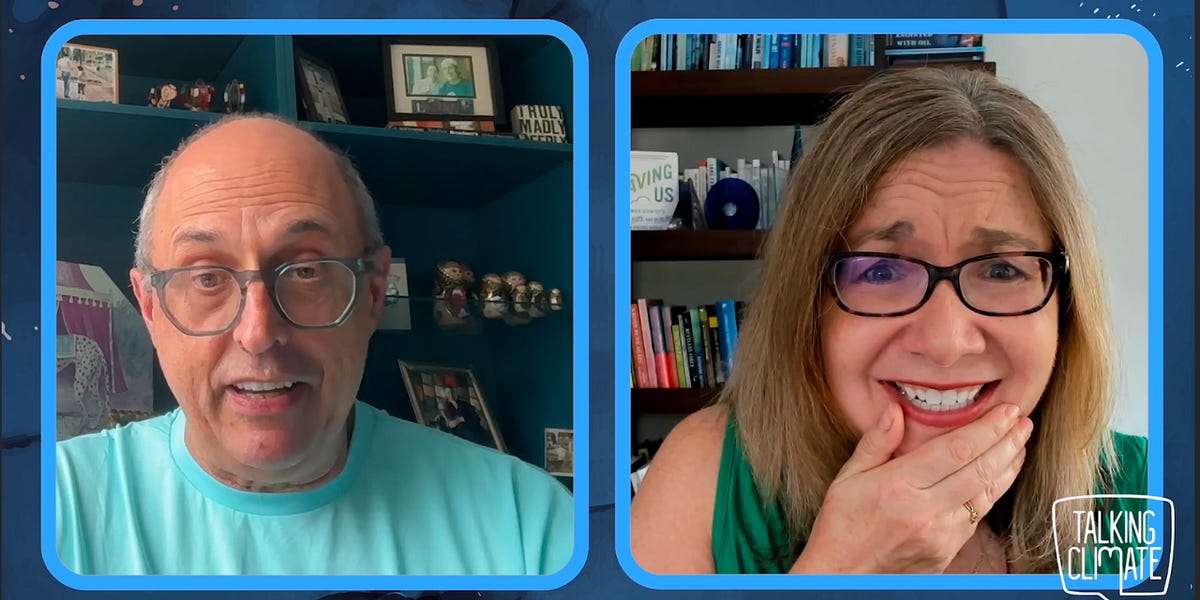 Blaustein discusses athlete climate advocacy in Talking Climate interview