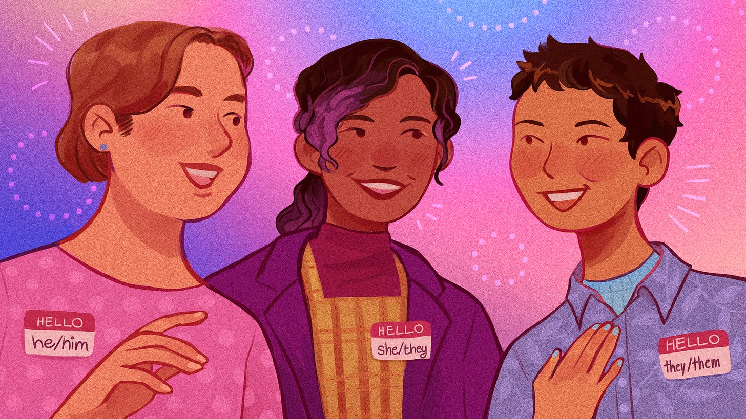 A Guide to Understanding Gender Identity and Pronouns : NPR