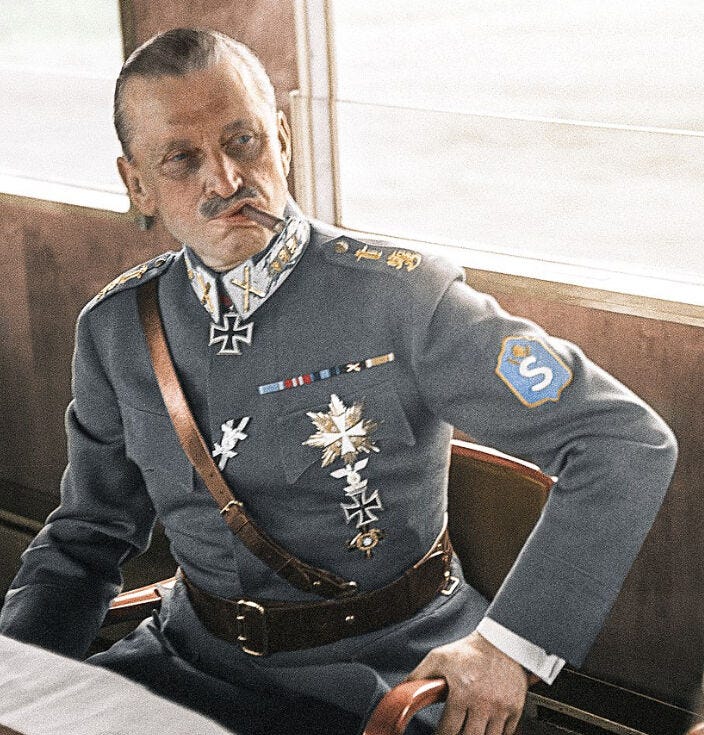 Carl Gustaf Emil Mannerheim | Histor-Fiction Wiki | Fandom