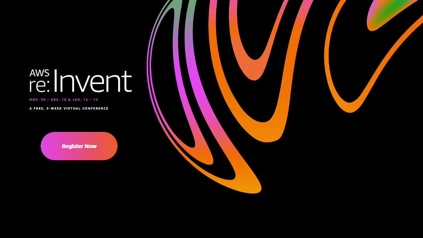 AWS re:Invent 2020 | Amazon Web Services