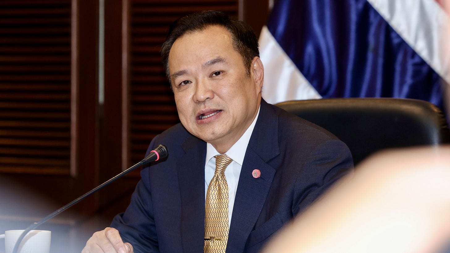 Military leads decisions on border tensions with Cambodia - Thai PM