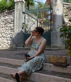 Interviewing in Rome, at Gardone Riviera's Roman Forum conference, in Dublin at the pub after giving a talk at a youth conference, In DC the March for Life, at the Vatican bloggers' conference and in the office.