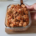 GUISO DE PAVO MOLIDO