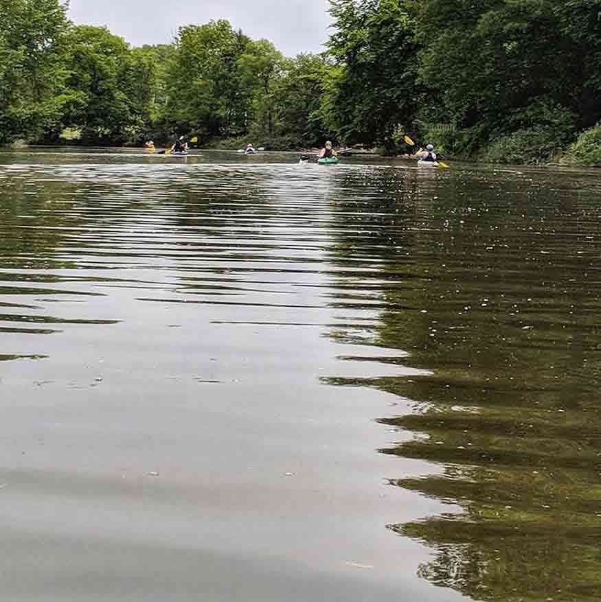 Kayaking Black Creek Churchville