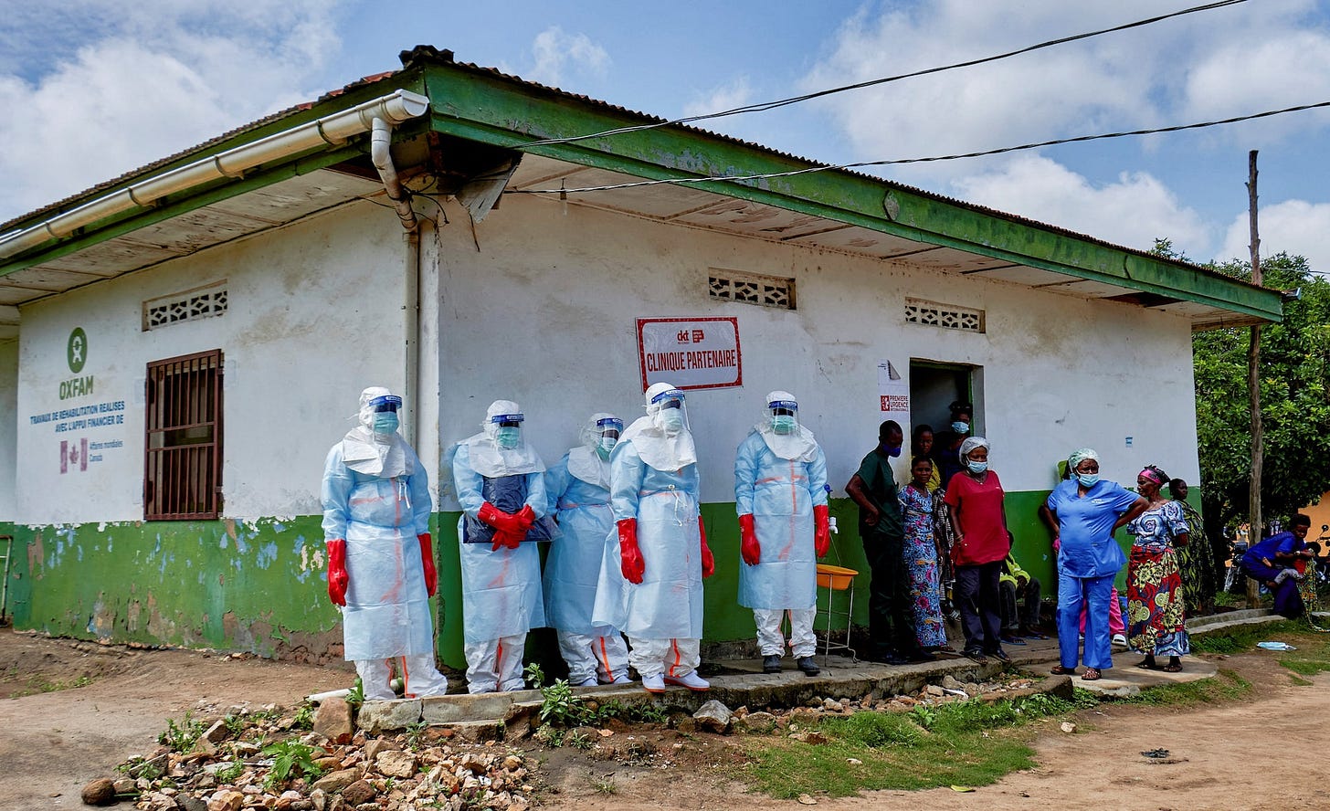 Congo Ebola outbreak cases are 'top of the iceberg', coalition says