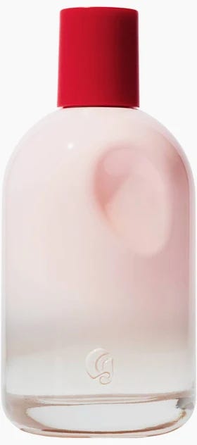 An image of the Glossier You bottle for The Beauty Ed® newsletter