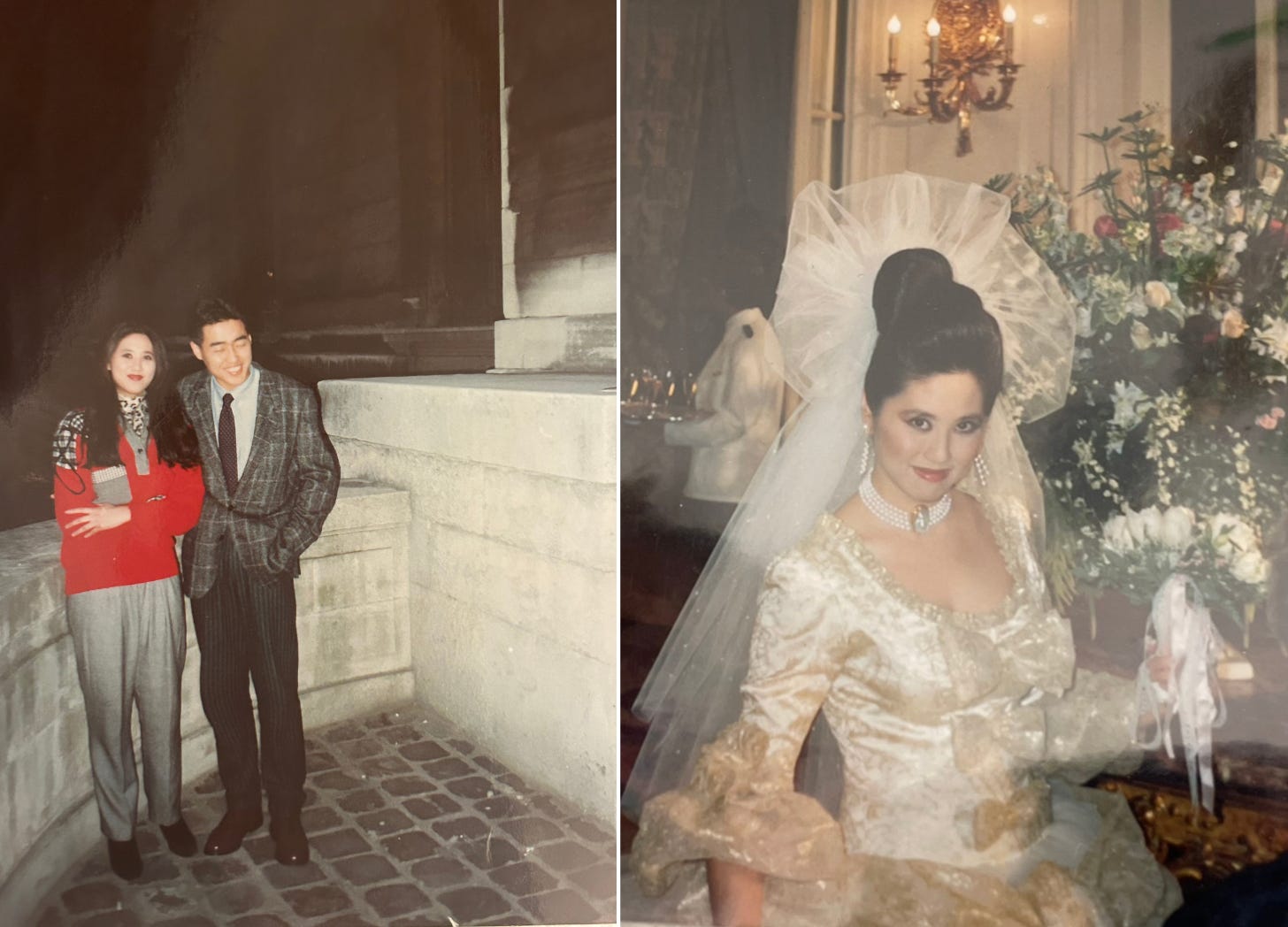 Left: Body language is saying a lot 